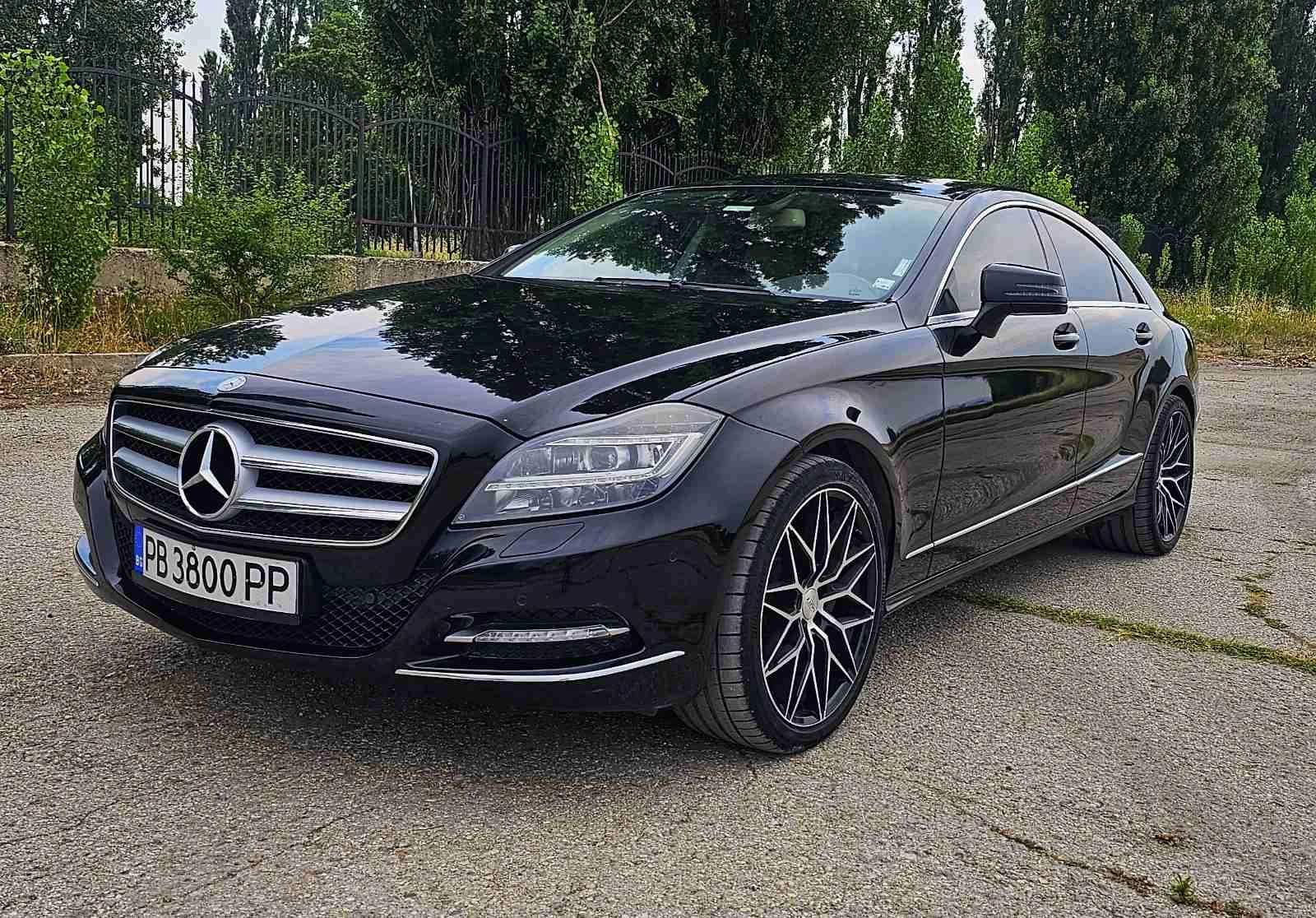 Mercedes-Benz CLS 350 CDI | Mobile.bg   1