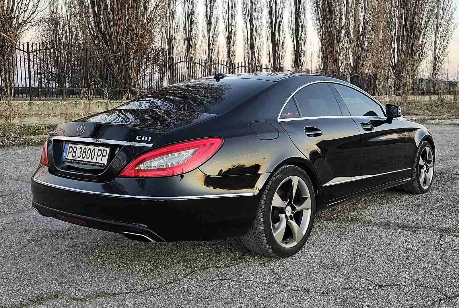 Mercedes-Benz CLS 350 CDI | Mobile.bg   12