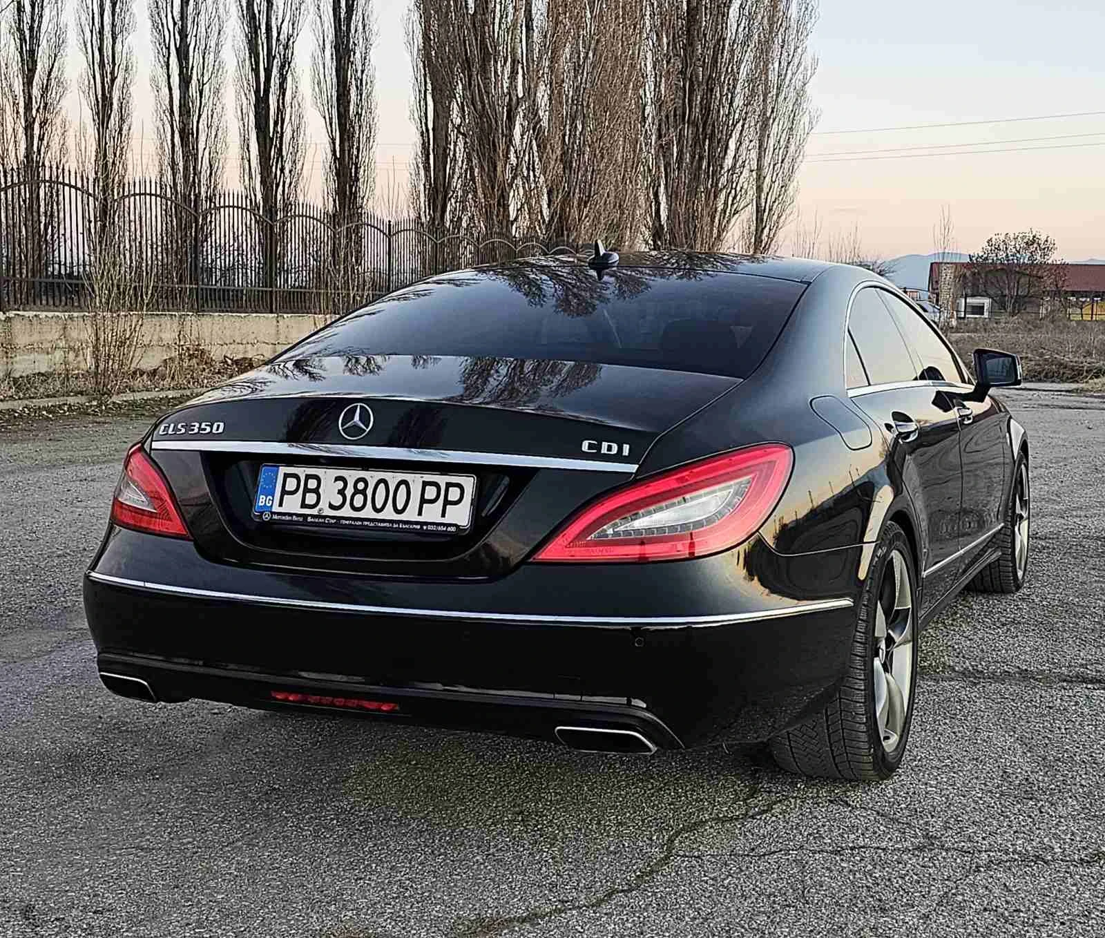 Mercedes-Benz CLS 350 CDI | Mobile.bg   13