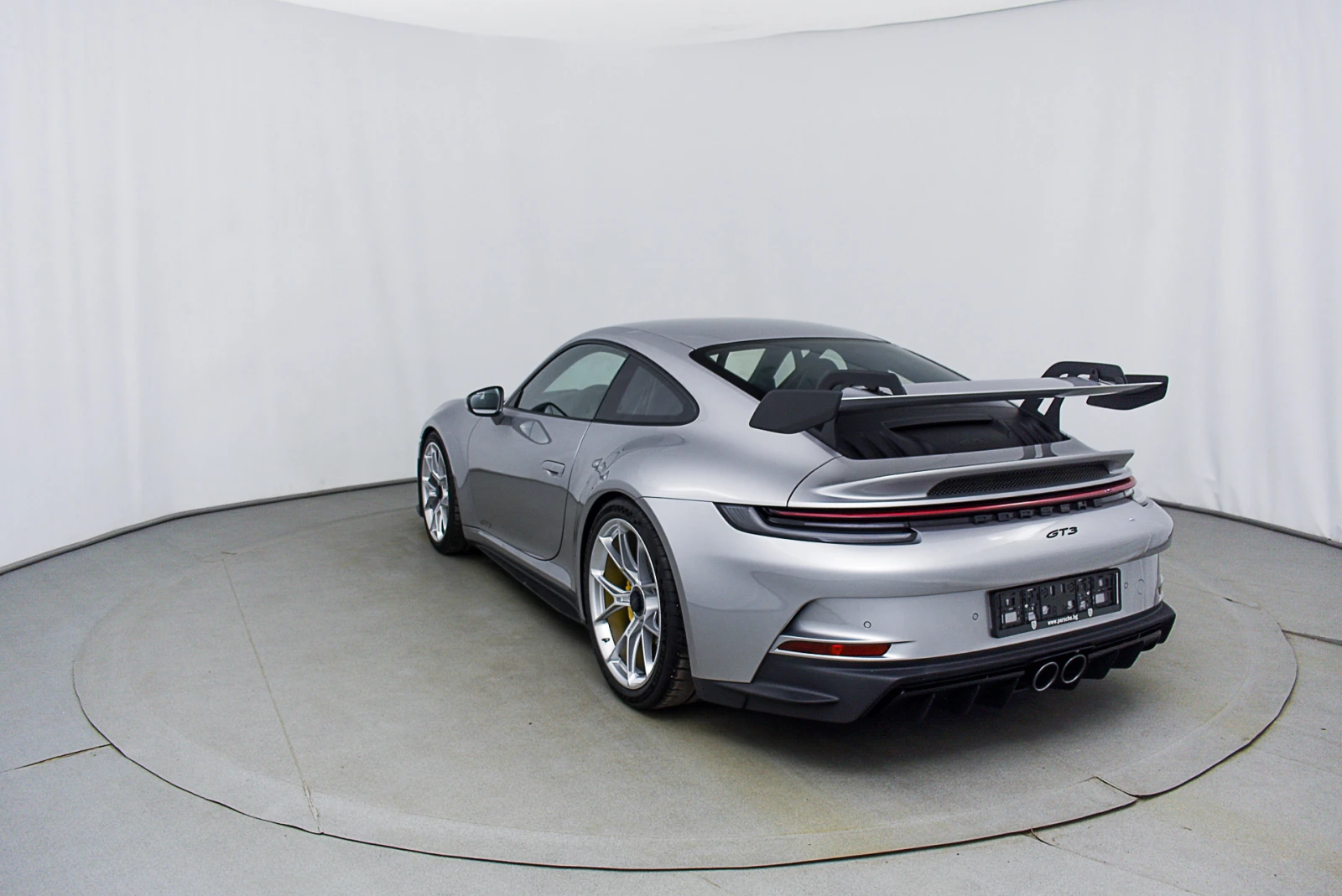 Porsche 993 GT3 - изображение 3