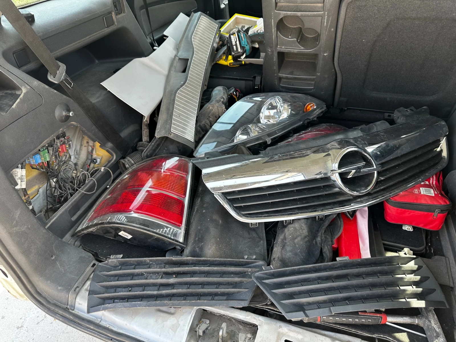 Opel Zafira 1.9 | Mobile.bg   7