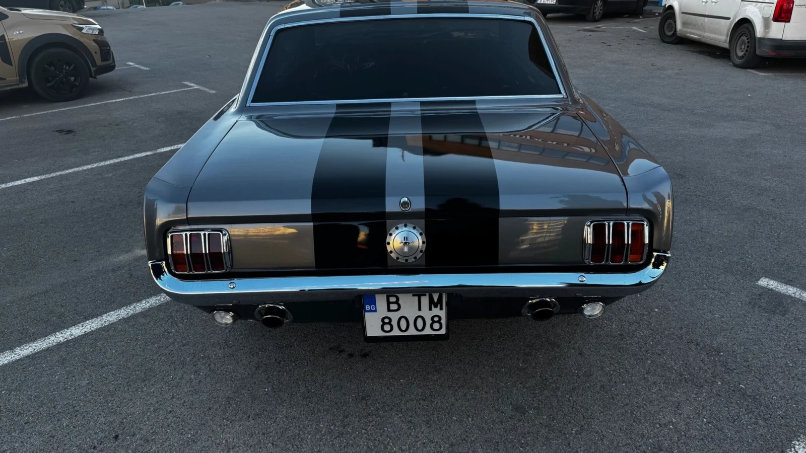 Ford Mustang След Реставрация - изображение 6