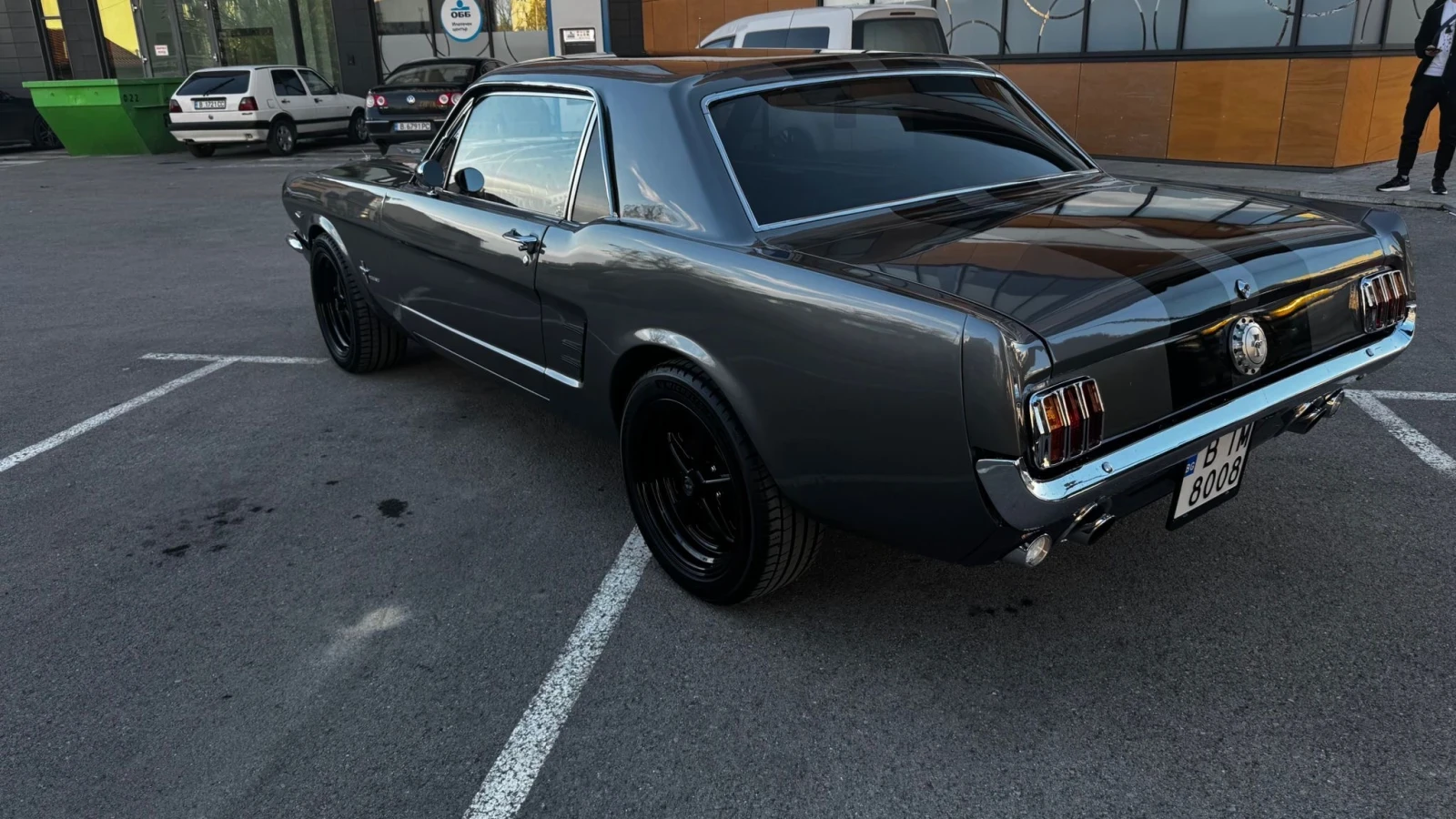 Ford Mustang След Реставрация - изображение 4