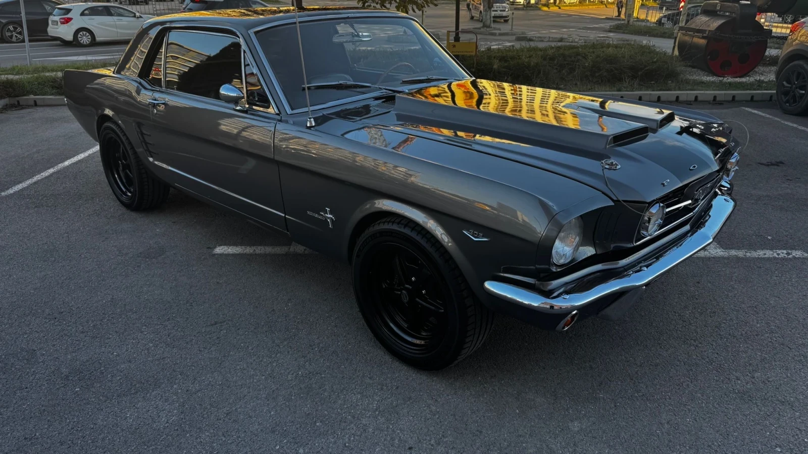 Ford Mustang След Реставрация - изображение 2