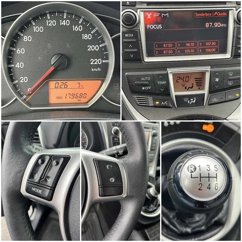 Toyota Verso S 1.4 D4D 90 6  EURO 5A  | Mobile.bg   13