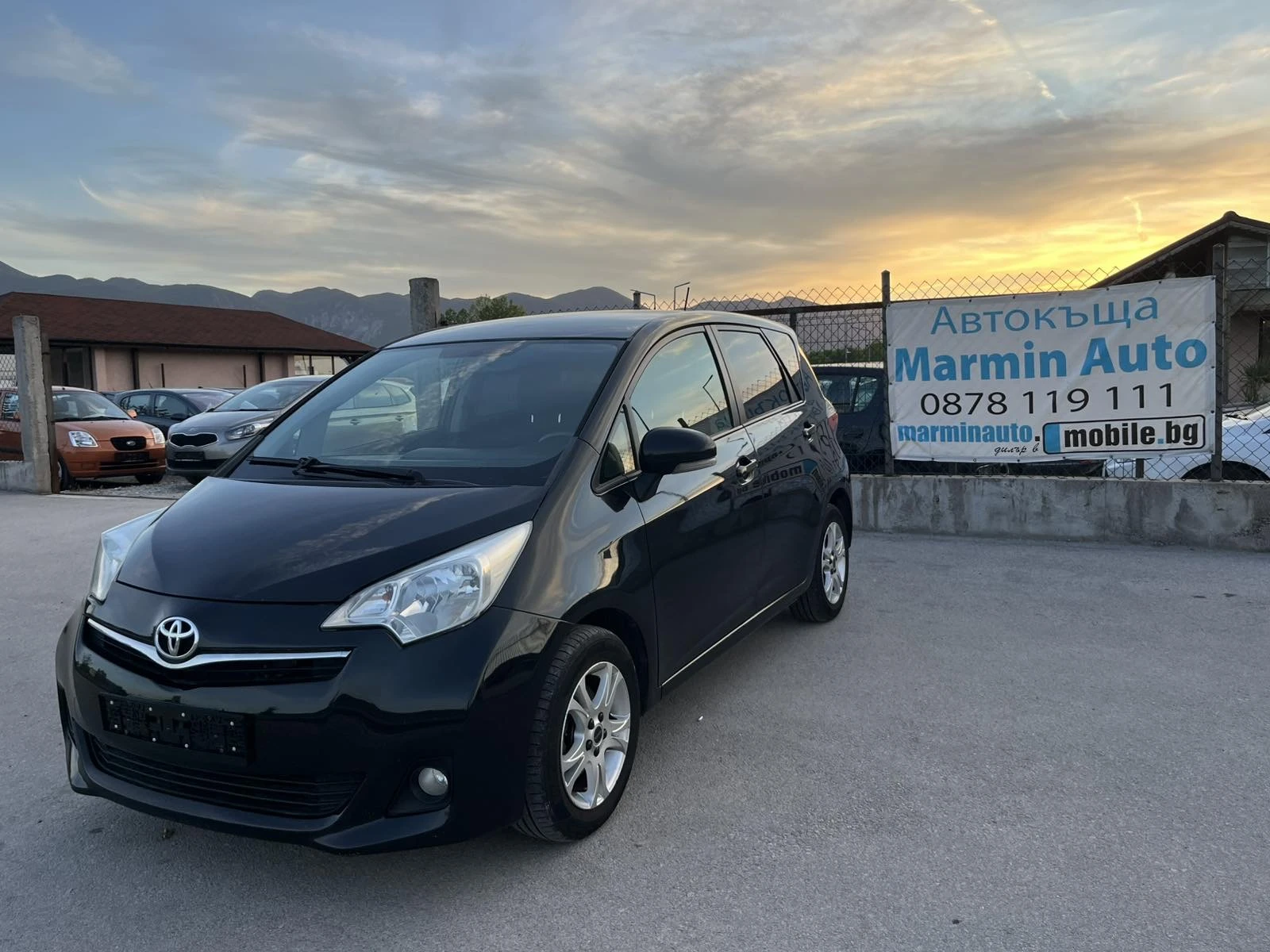 Toyota Verso S 1.4 D4D 90кс 6 СКОРОСТИ EURO 5A КЛИМАТРОНИК