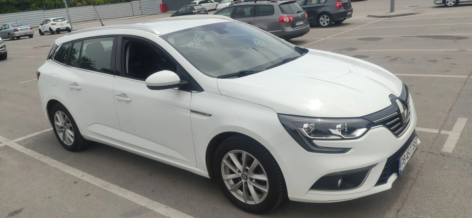 Renault Megane 1, 6 SCe  | Mobile.bg   7