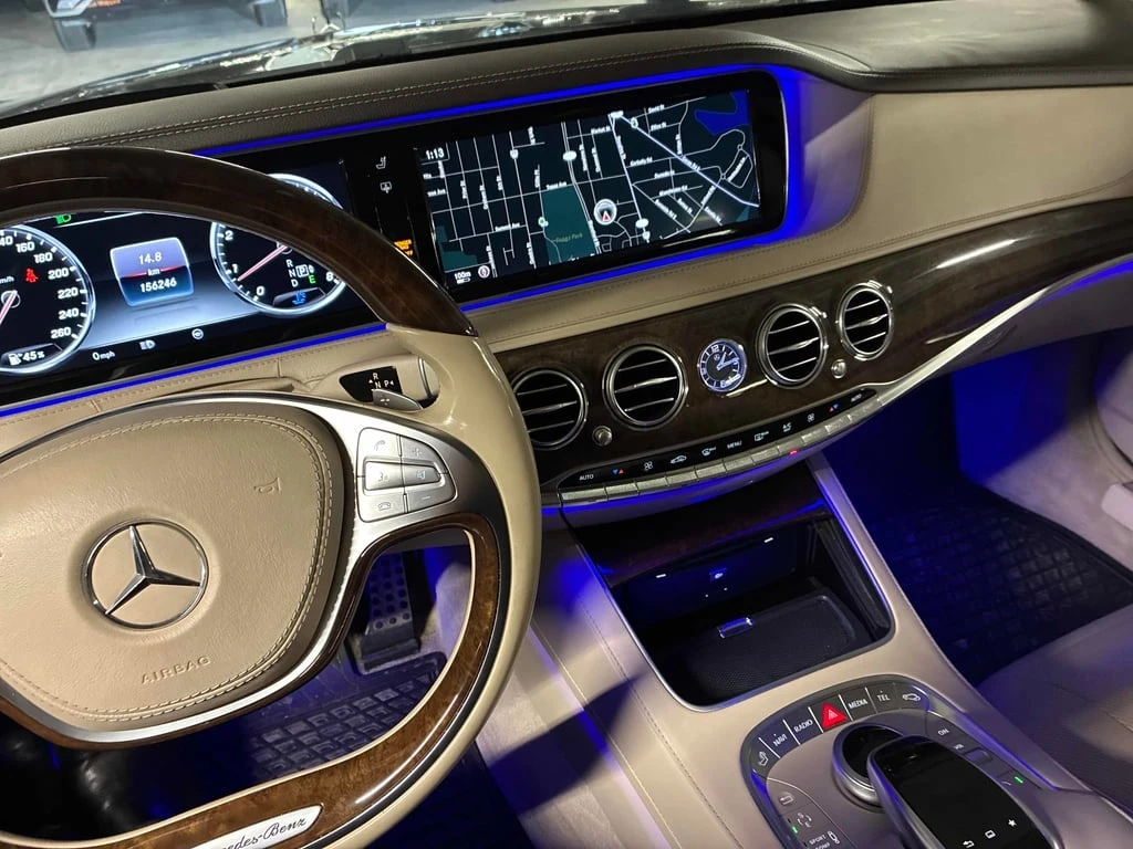 Mercedes-Benz S 550 * CARFAX *    | Mobile.bg   7