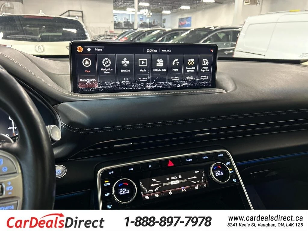 Genesis GV80 ADVANCED AWD * * CARFAX * * АВТО КРЕДИТ * *  - изображение 9