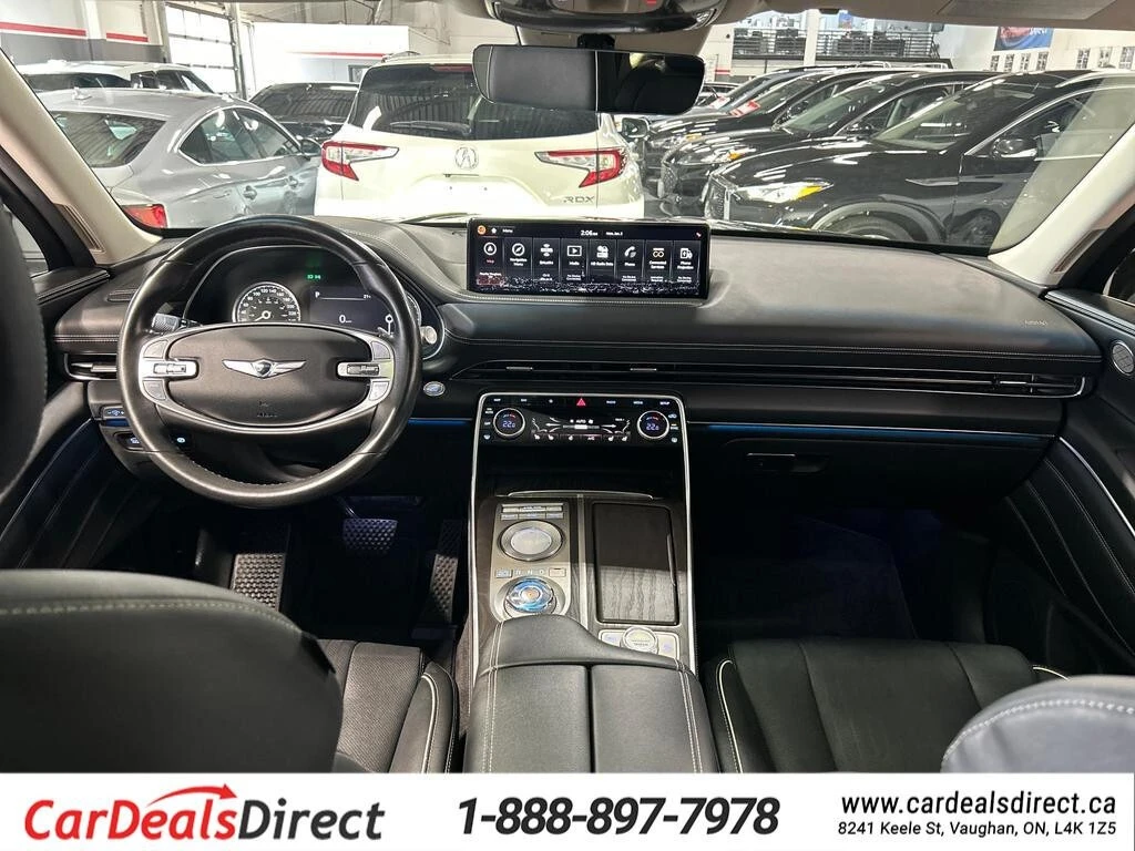 Genesis GV80 ADVANCED AWD * * CARFAX * * АВТО КРЕДИТ * *  - изображение 8