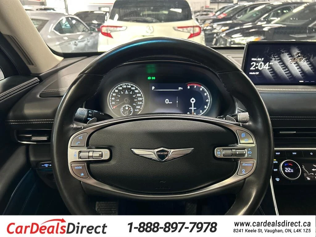 Genesis GV80 ADVANCED AWD * * CARFAX * * АВТО КРЕДИТ * *  - изображение 7