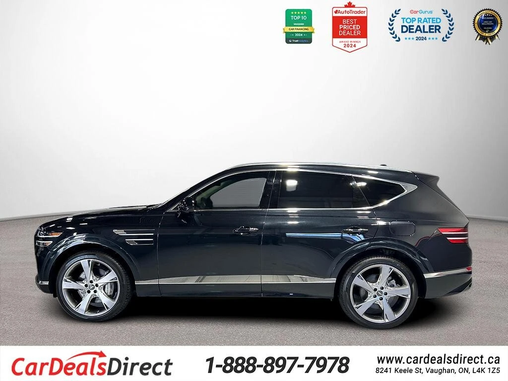 Genesis GV80 ADVANCED AWD * * CARFAX * * АВТО КРЕДИТ * *  - изображение 3