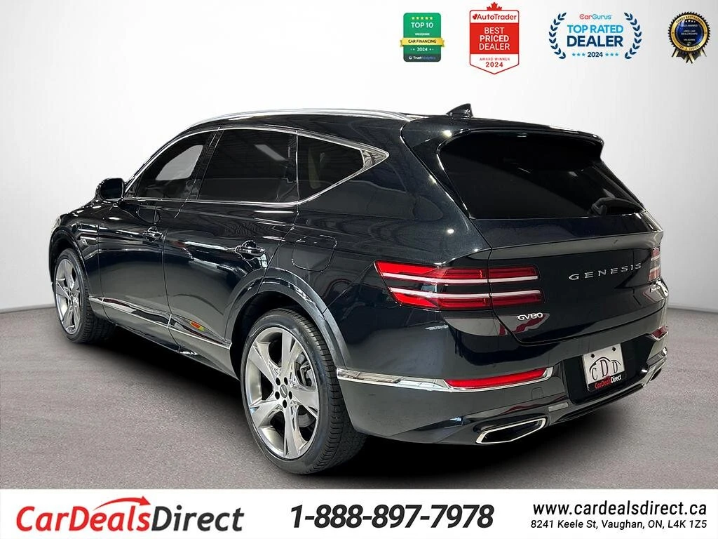 Genesis GV80 ADVANCED AWD * * CARFAX * * АВТО КРЕДИТ * *  - изображение 4