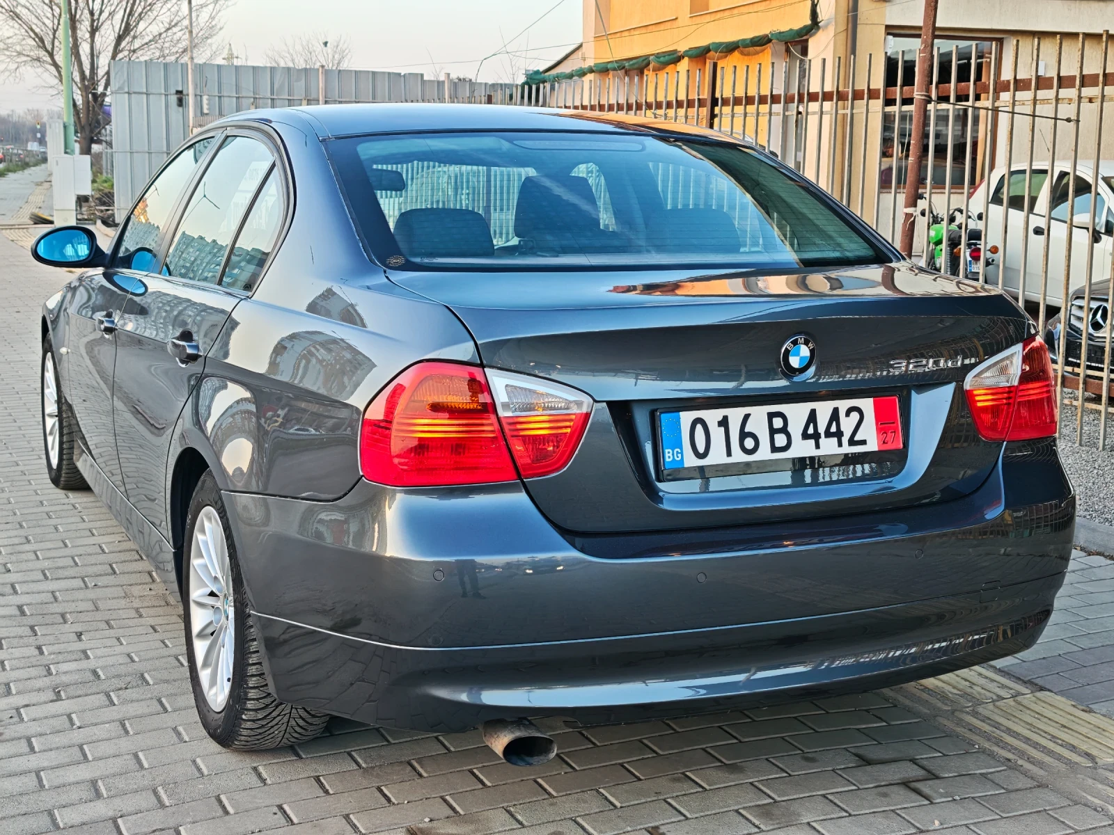 BMW 320 163кс. Нов внос Италия 6скорости  - изображение 7