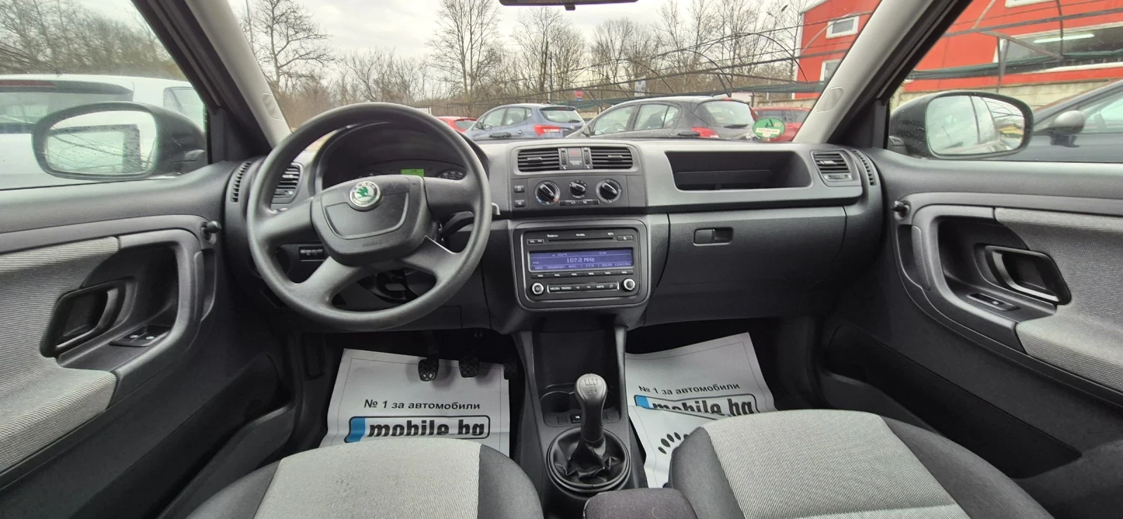 Skoda Fabia 1.2i* FACE* EU 5*  - изображение 10