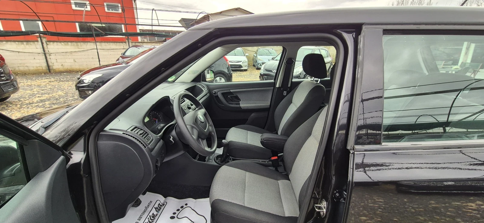 Skoda Fabia 1.2i* FACE* EU 5*  | Mobile.bg � ����������� 12