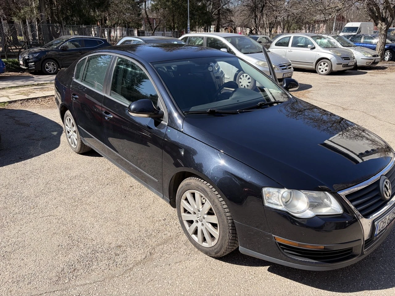 VW Passat 2.0 TDI 140 DSG (BKP)