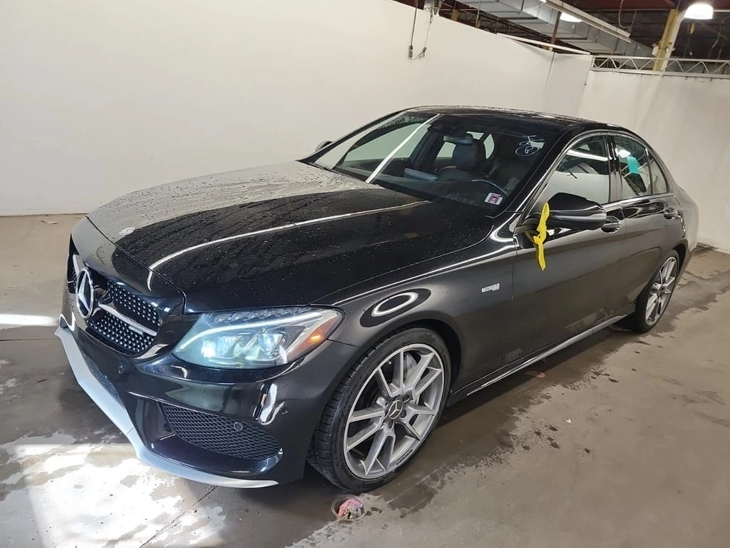 Mercedes-Benz C 43 AMG | BURMESTER| 360| PANO| ��������| ��� ����� | Mobile.bg � ����������� 1