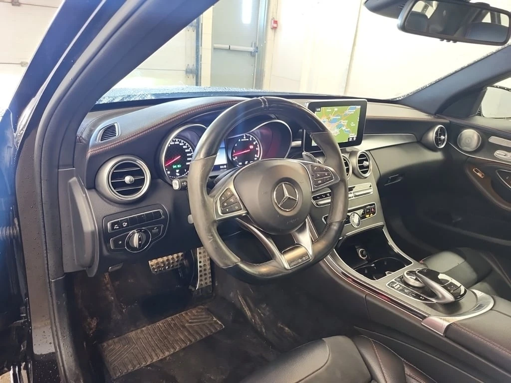Mercedes-Benz C 43 AMG | BURMESTER| 360| PANO| ��������| ��� ����� | Mobile.bg � ����������� 11