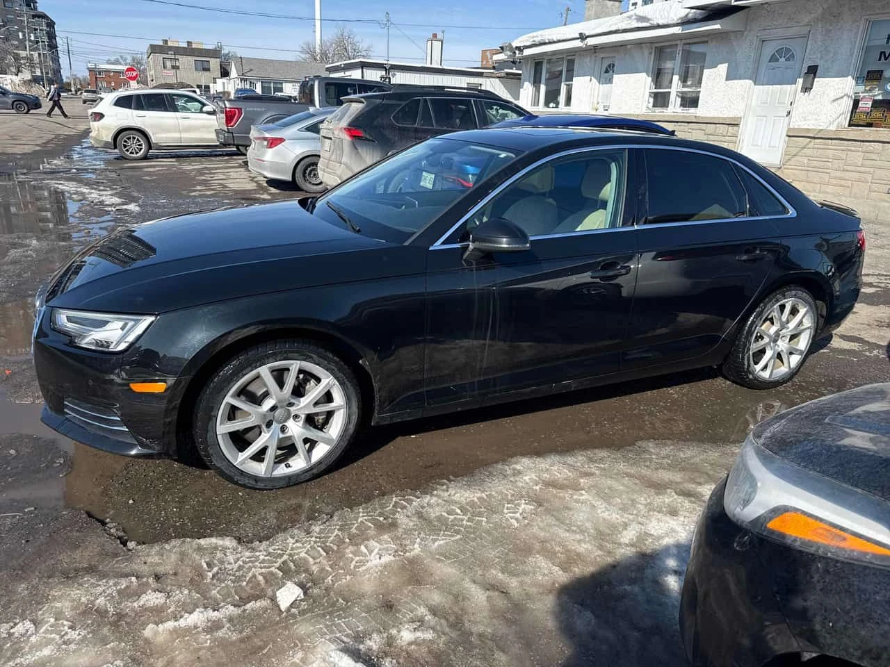 Audi A4 Progressiv/CARFAX/ПОДГРЕВИ/ШИБИДАХ - изображение 3