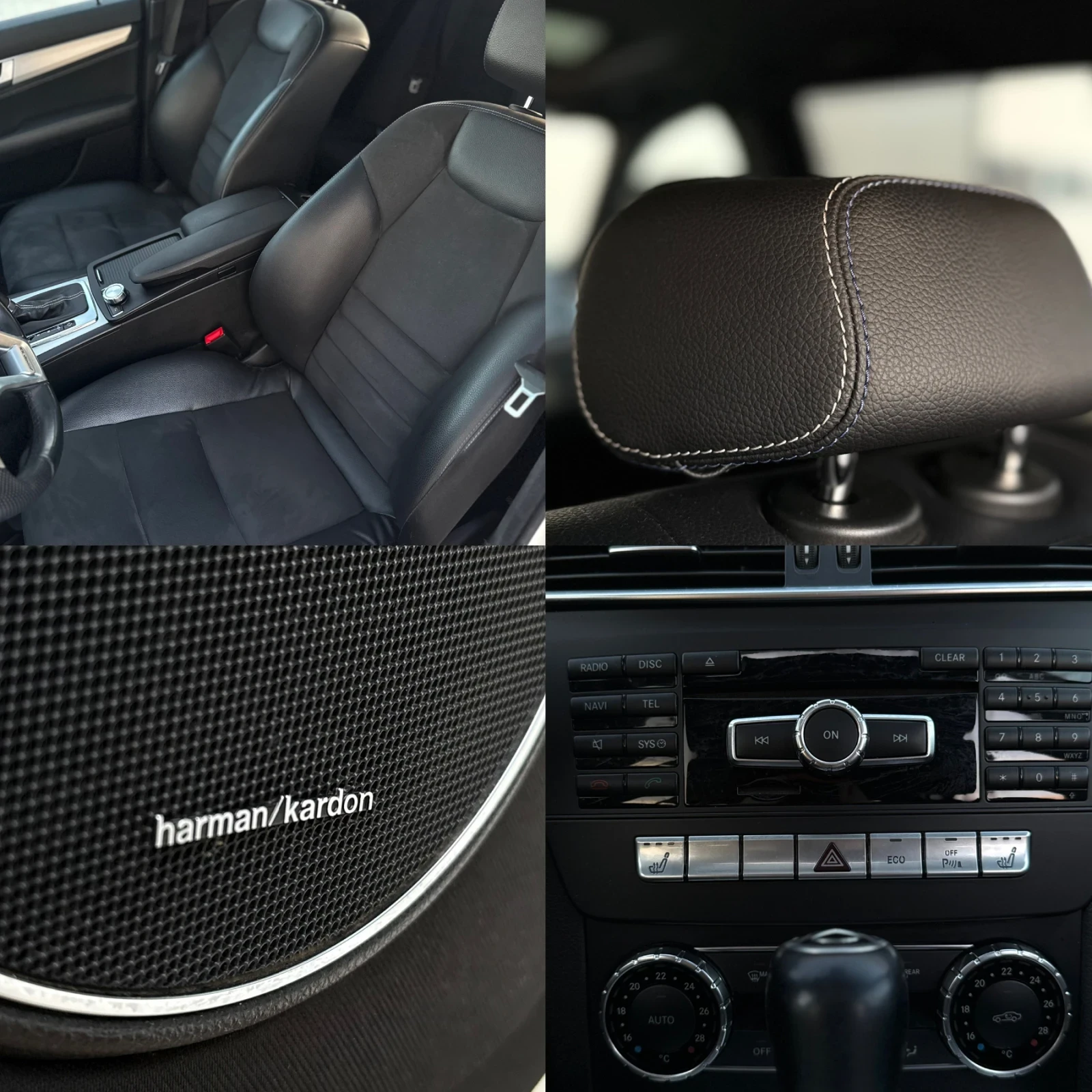 Mercedes-Benz C 350 AMG * * C EDITION* * УНИКАТ* , снимка 14 - Автомобили и джипове - 53803012