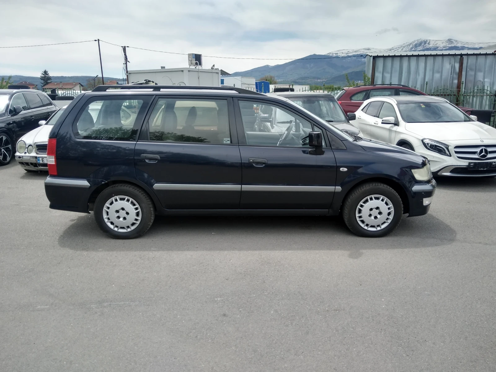Mitsubishi Space wagon 2.0 Газ