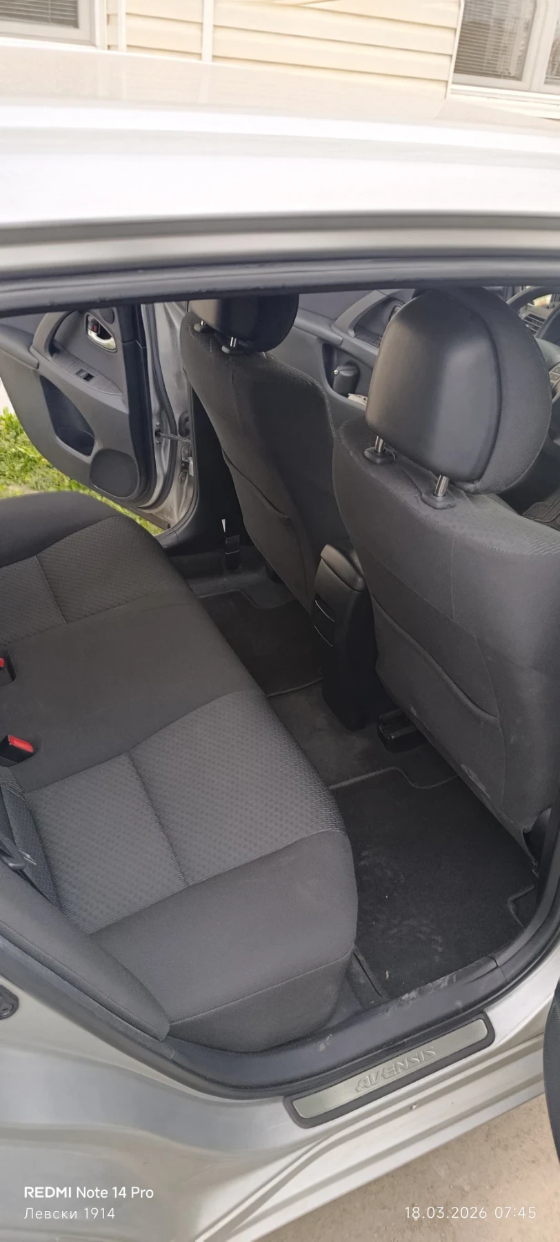 Toyota Avensis, снимка 6 - Автомобили и джипове - 53881955