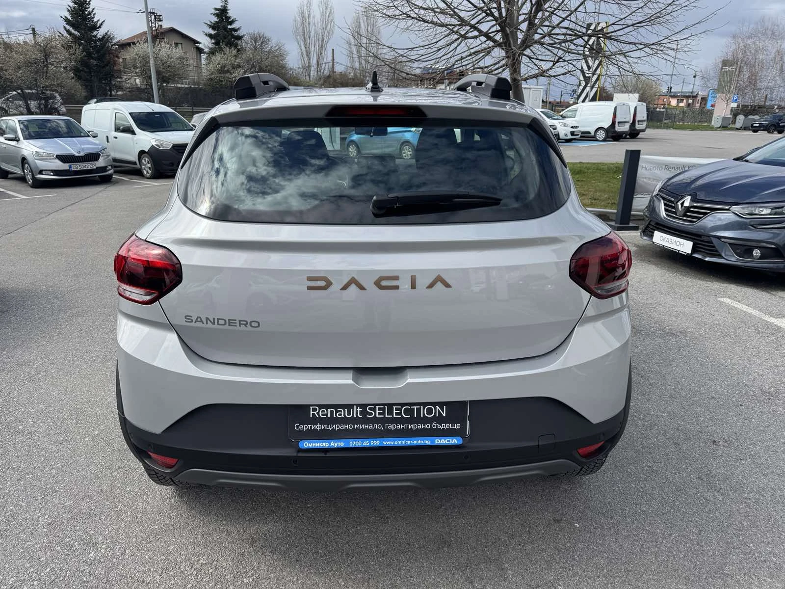 Dacia Sandero 1.0Tce 100kc. LPG STEPWAY, снимка 5 - Автомобили и джипове - 54080862