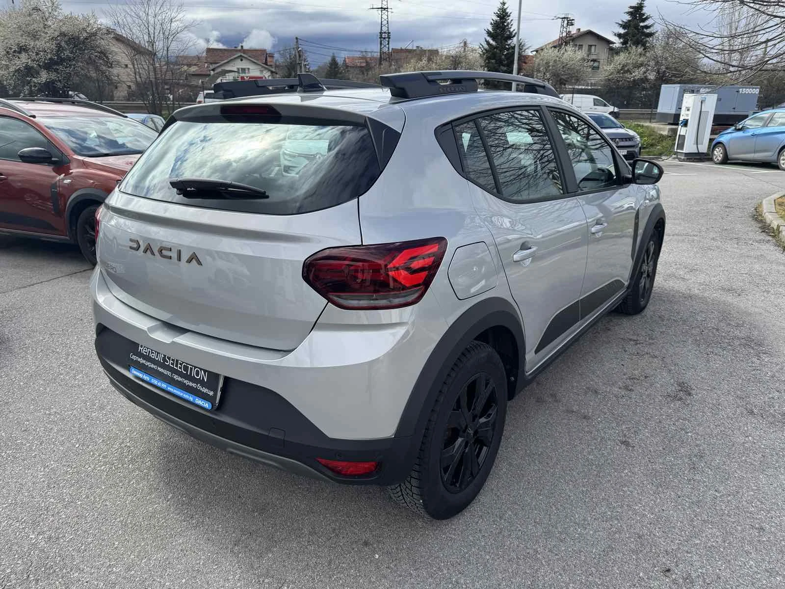 Dacia Sandero 1.0Tce 100kc. LPG STEPWAY, снимка 6 - Автомобили и джипове - 54080862