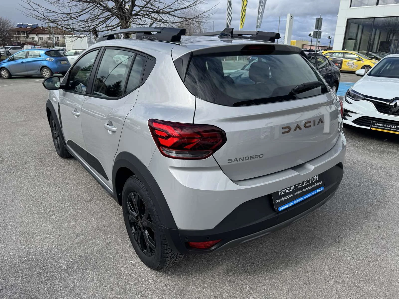 Dacia Sandero 1.0Tce 100kc. LPG STEPWAY, снимка 4 - Автомобили и джипове - 54080862