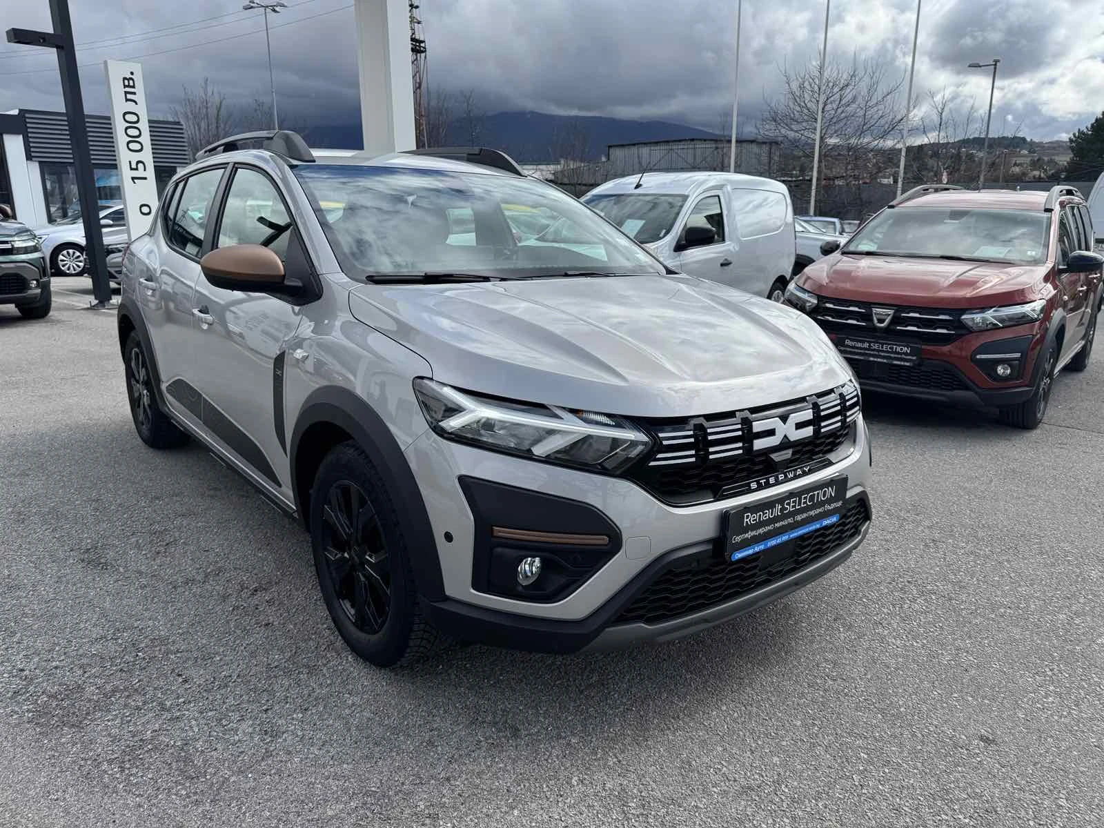 Dacia Sandero 1.0Tce 100kc. LPG STEPWAY, снимка 8 - Автомобили и джипове - 54080862