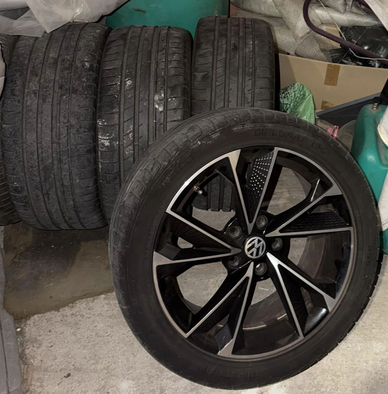 VW Passat B7, снимка 17 - Автомобили и джипове - 54132727