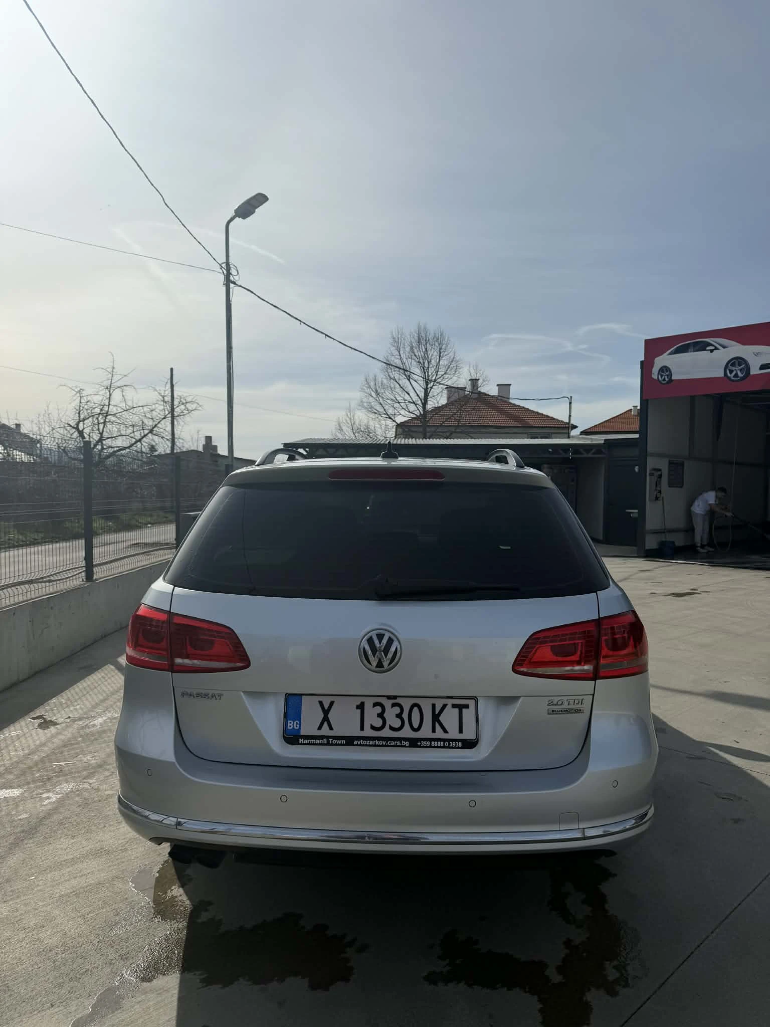 VW Passat B7, снимка 8 - Автомобили и джипове - 54132727