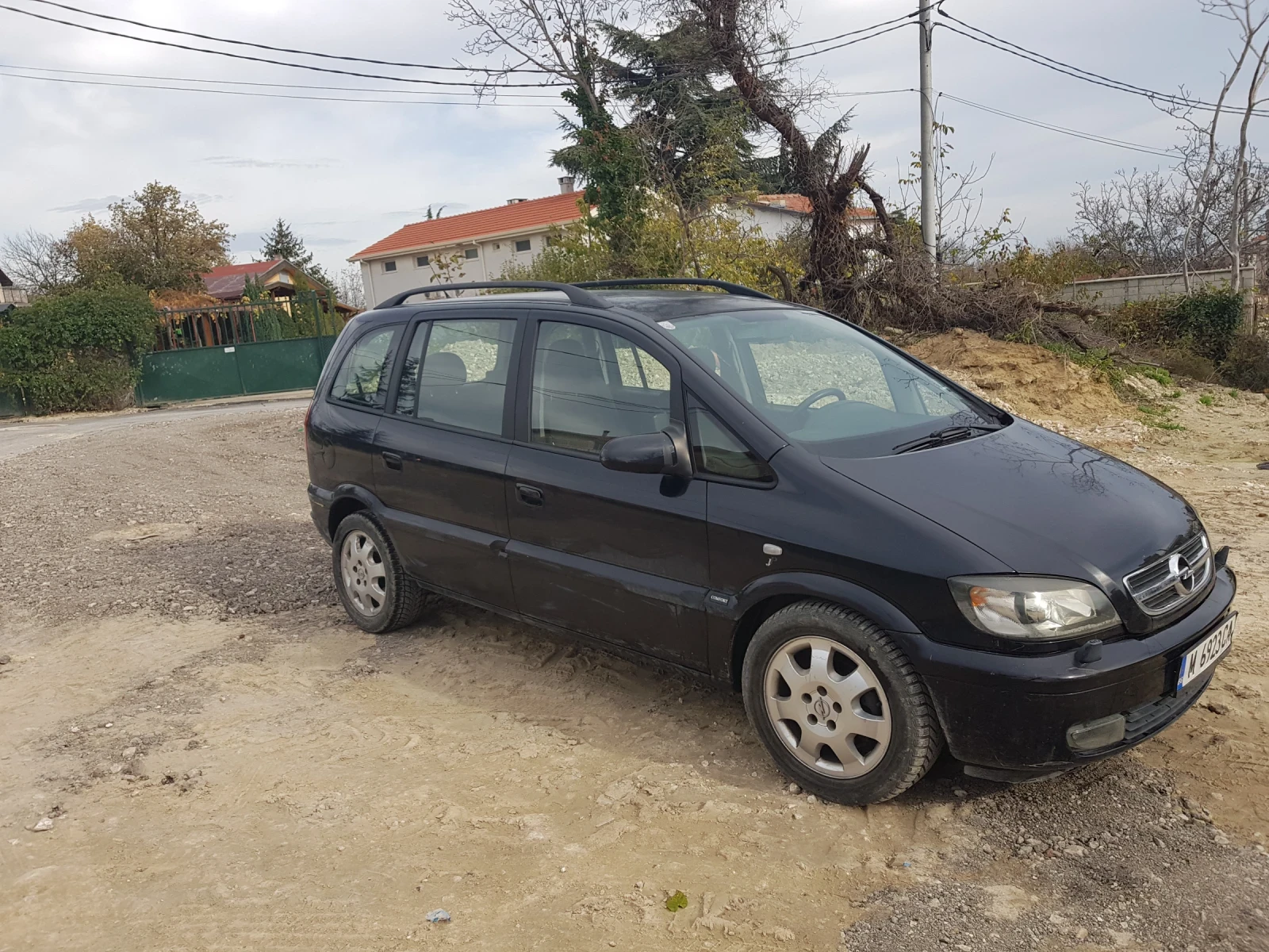 Opel Zafira, снимка 2 - Автомобили и джипове - 54585606