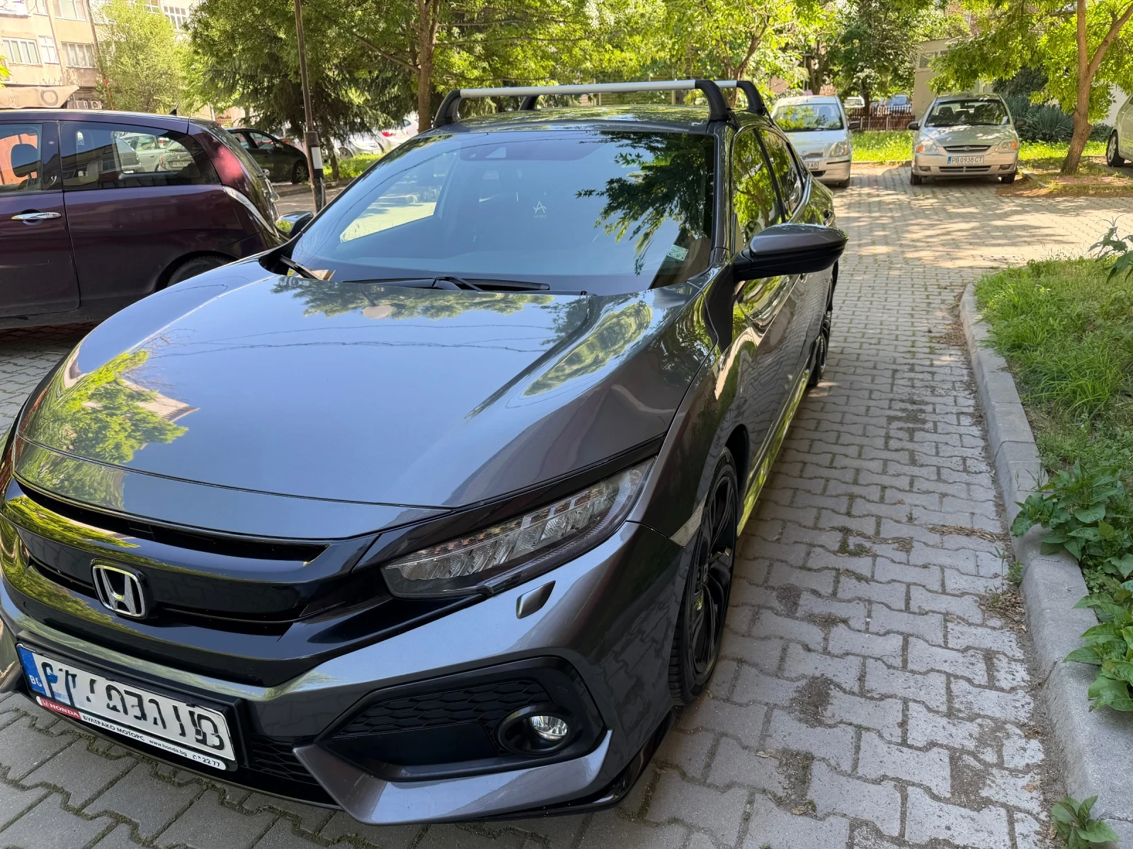 Honda Civic Sport Touring 1.5 Turbo 182 k.c., снимка 5 - Автомобили и джипове - 55005534