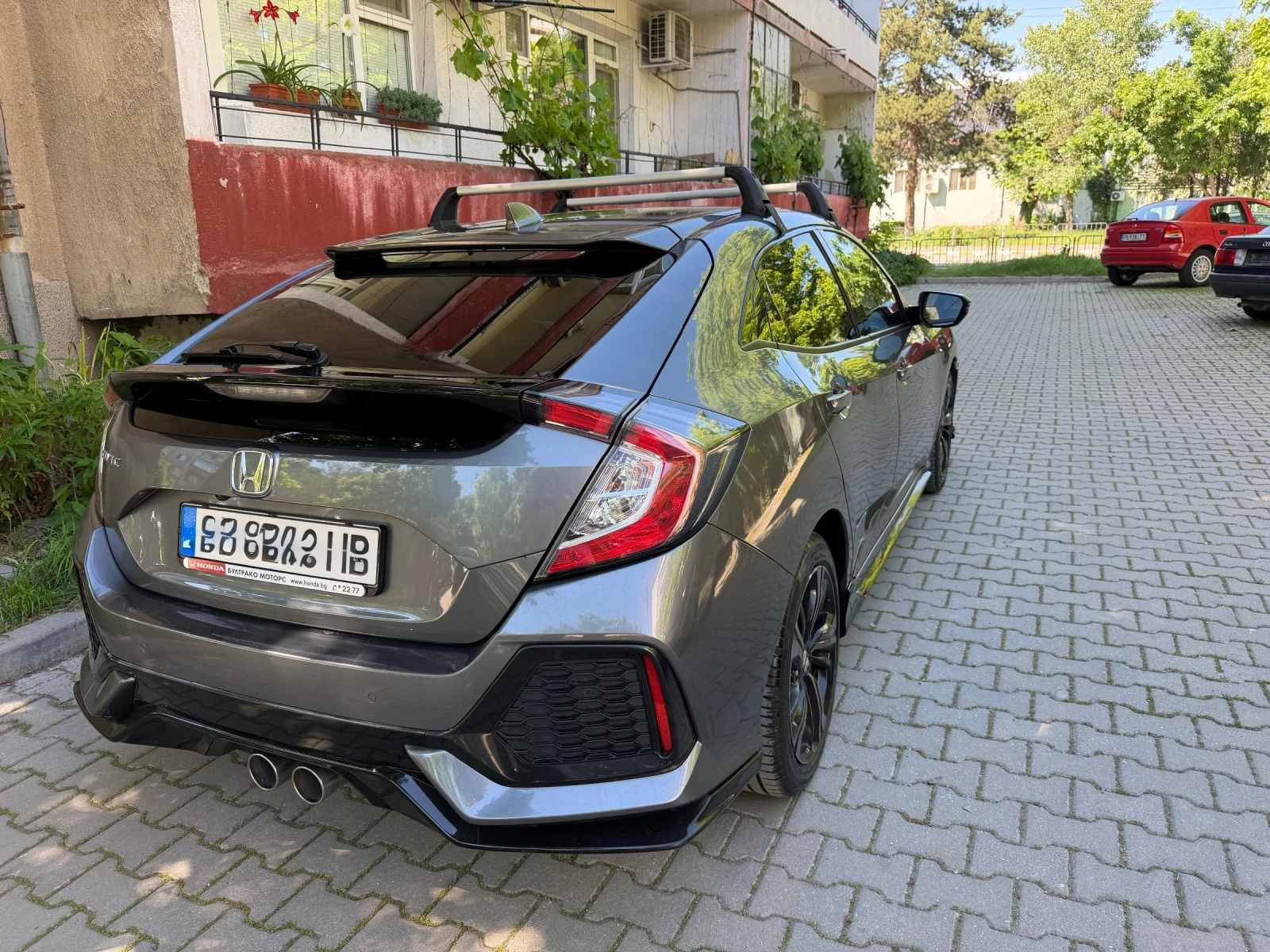 Honda Civic Sport Touring 1.5 Turbo 182 k.c., снимка 7 - Автомобили и джипове - 55005534