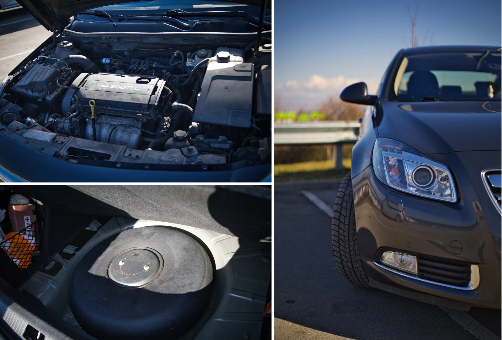 Opel Insignia 1.8 140 hp, снимка 16 - Автомобили и джипове - 54805226