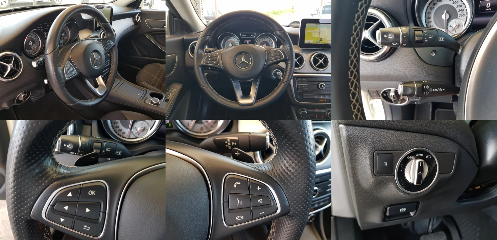 Mercedes-Benz CLA 200 CDI Shooting Brake Premium ЛИЗИНГ , снимка 13 - Автомобили и джипове - 54820992