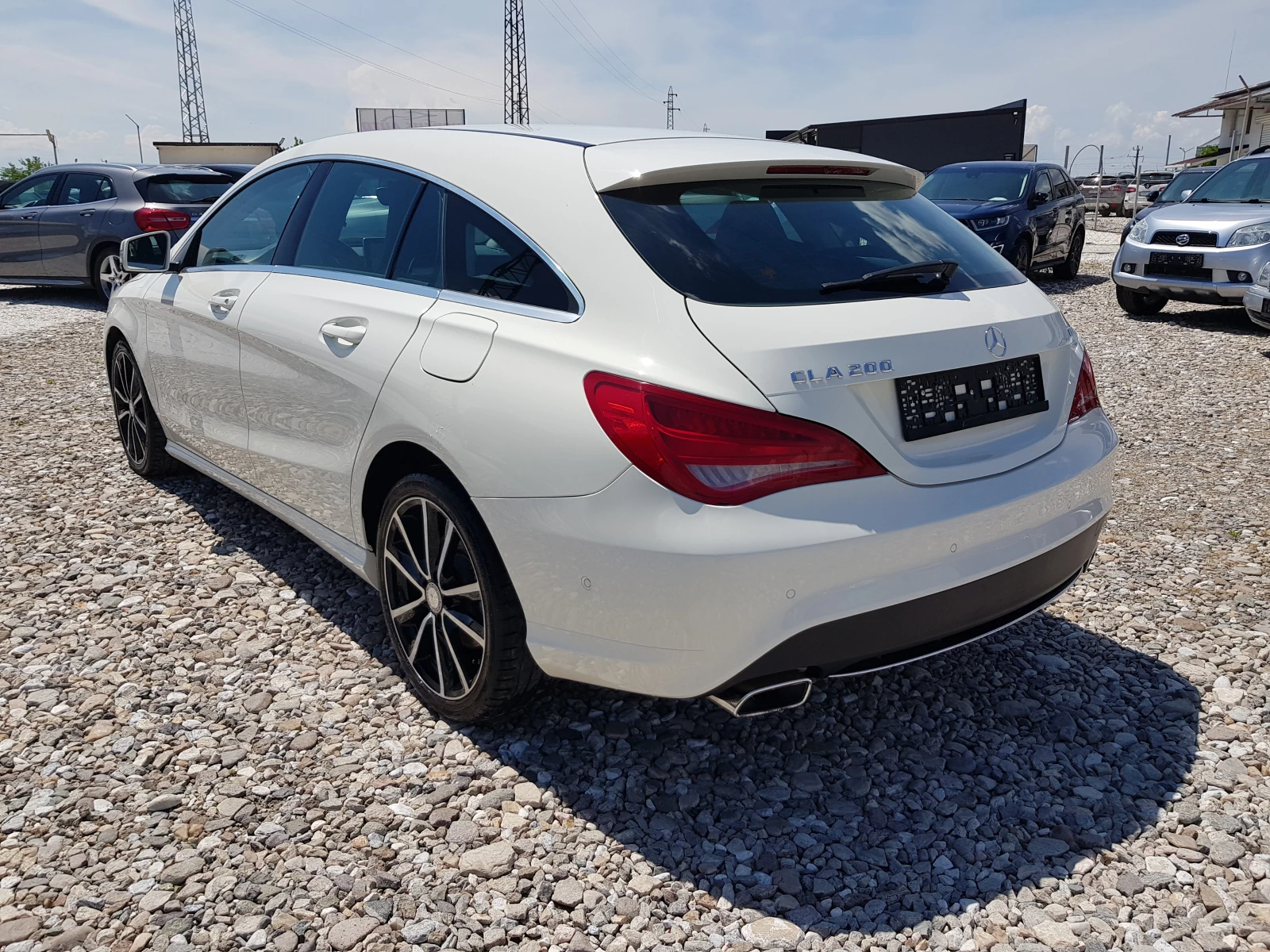 Mercedes-Benz CLA 200 CDI Shooting Brake Premium ЛИЗИНГ , снимка 7 - Автомобили и джипове - 54820992