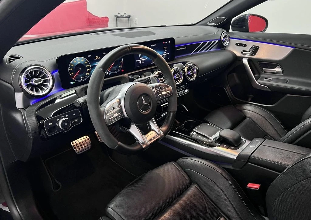 Mercedes-Benz CLA 45 AMG S 4Matic+ , снимка 4 - Автомобили и джипове - 54909562