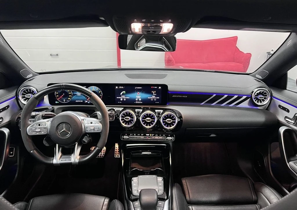 Mercedes-Benz CLA 45 AMG S 4Matic+ , снимка 5 - Автомобили и джипове - 54909562