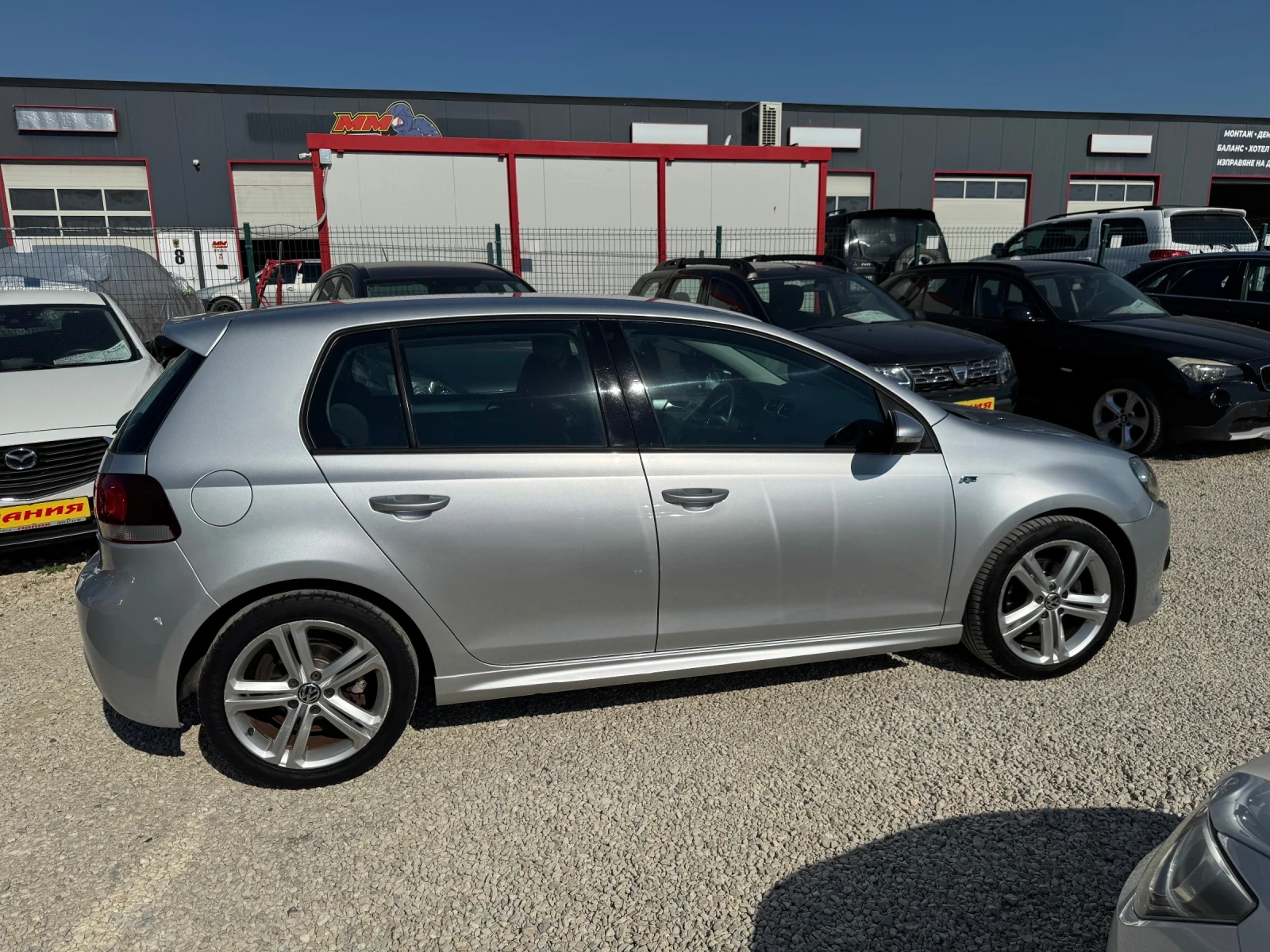VW Golf 1.6TDI DSG Rline, снимка 7 - Автомобили и джипове - 55043135