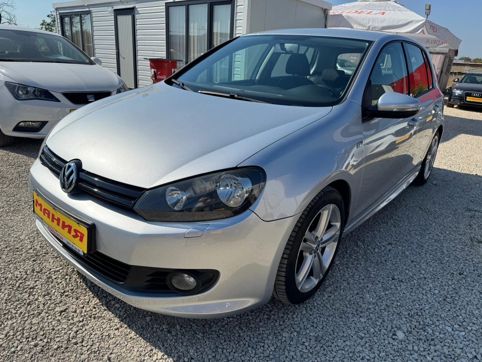 VW Golf 1.6TDI DSG Rline