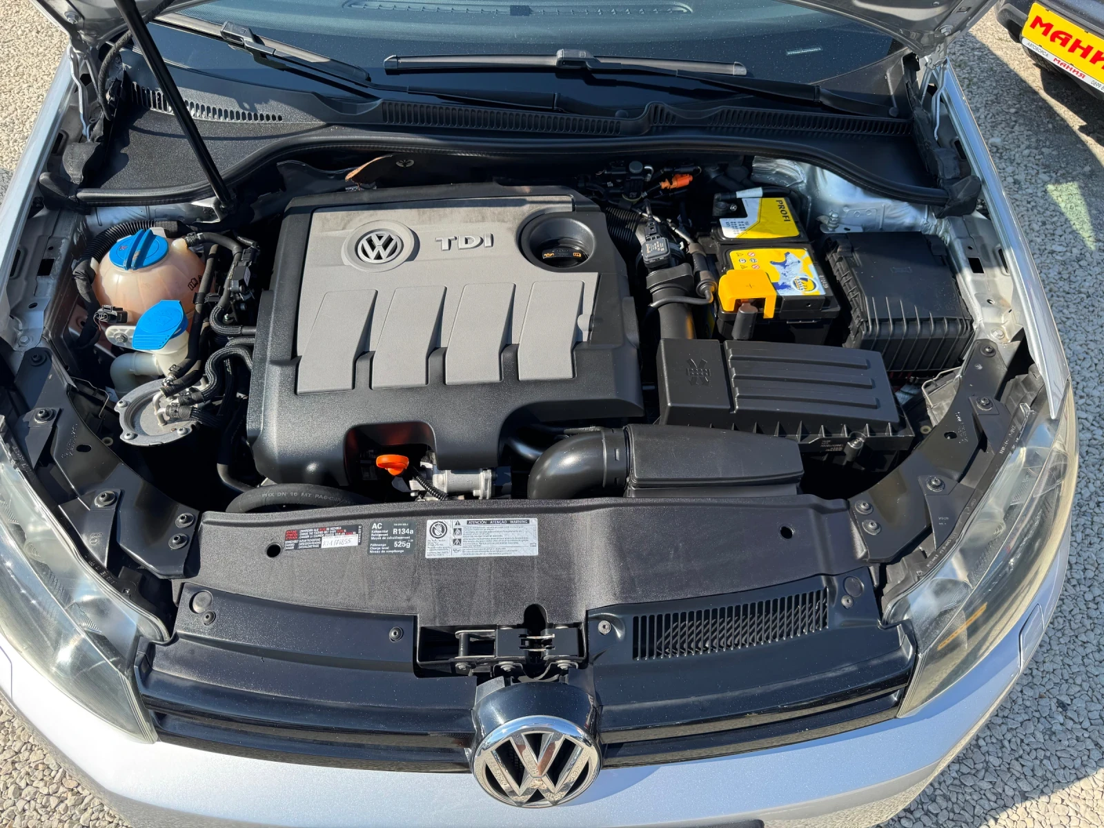 VW Golf 1.6TDI DSG Rline, снимка 15 - Автомобили и джипове - 55043135