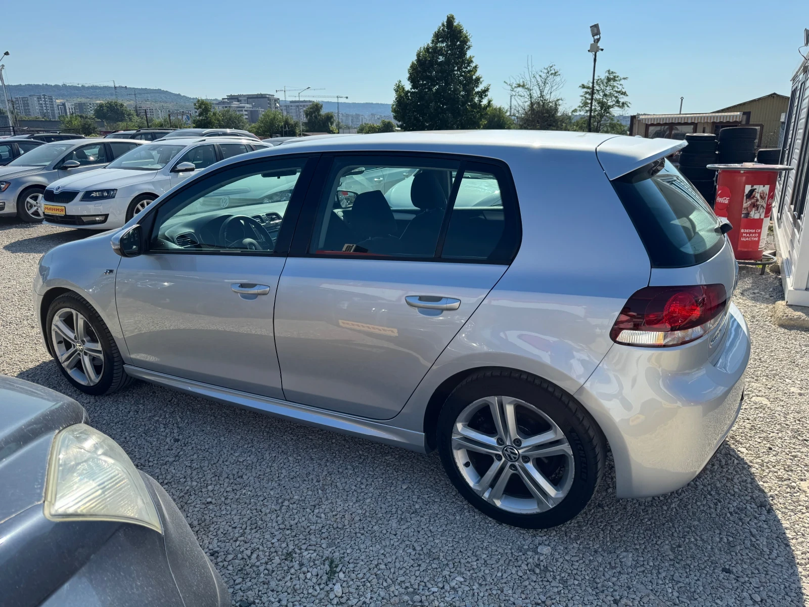 VW Golf 1.6TDI DSG Rline, снимка 6 - Автомобили и джипове - 55043135