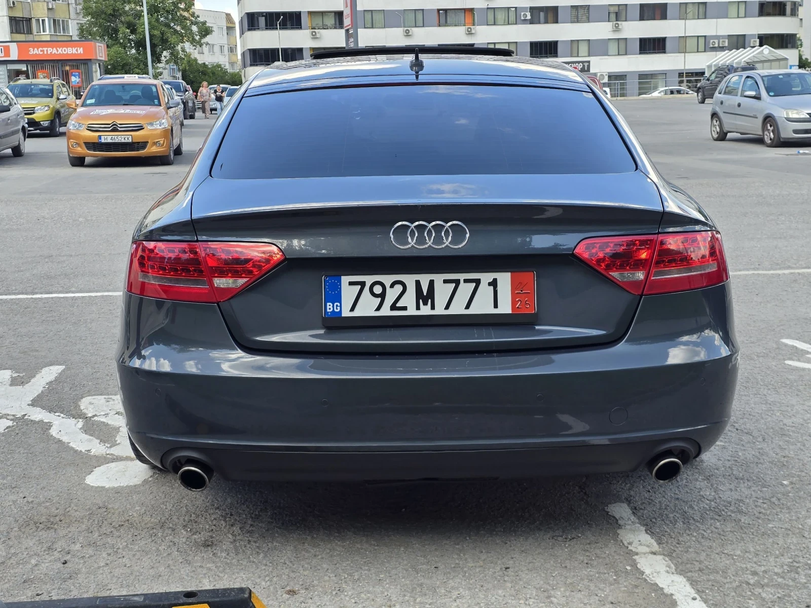 Audi A5 Sportback/3.0TDI/239HP/Sline/Line Assist/Blind Spo, снимка 4 - Автомобили и джипове - 55064403