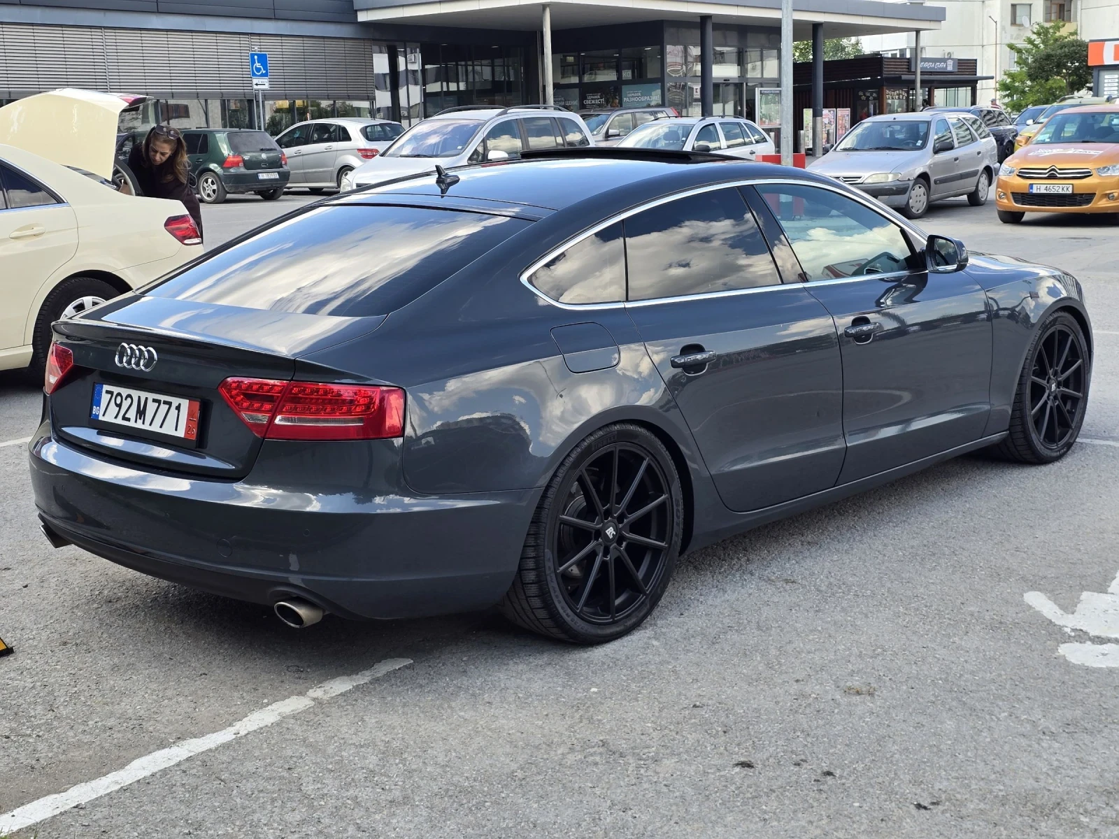 Audi A5 Sportback/3.0TDI/239HP/Sline/Line Assist/Blind Spo, снимка 5 - Автомобили и джипове - 55064403