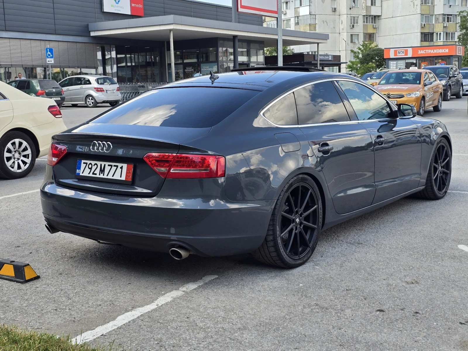 Audi A5 Sportback/3.0TDI/239HP/Sline/Line Assist/Blind Spo, снимка 7 - Автомобили и джипове - 55064403