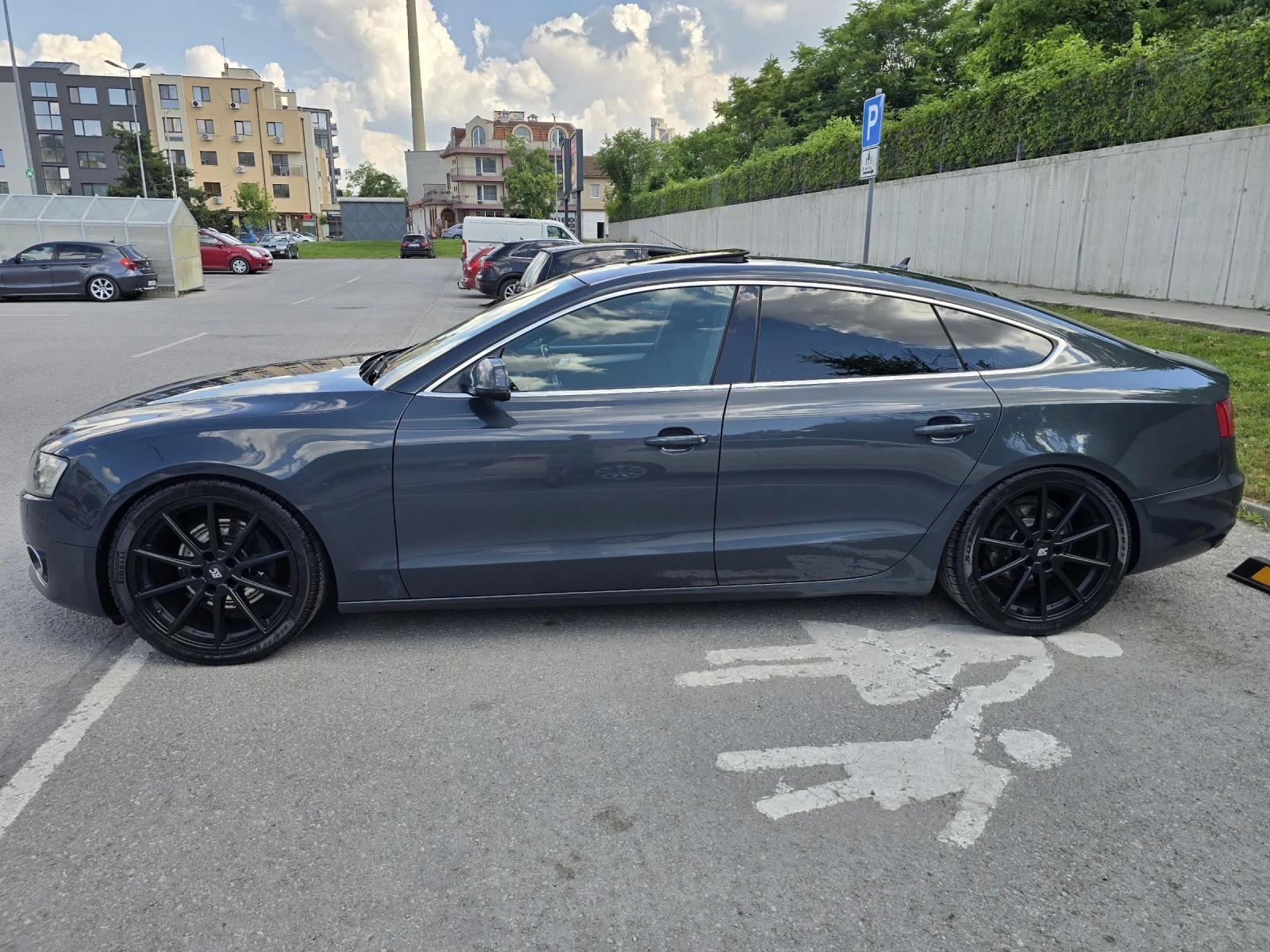 Audi A5 Sportback/3.0TDI/239HP/Sline/Line Assist/Blind Spo, снимка 2 - Автомобили и джипове - 55064403