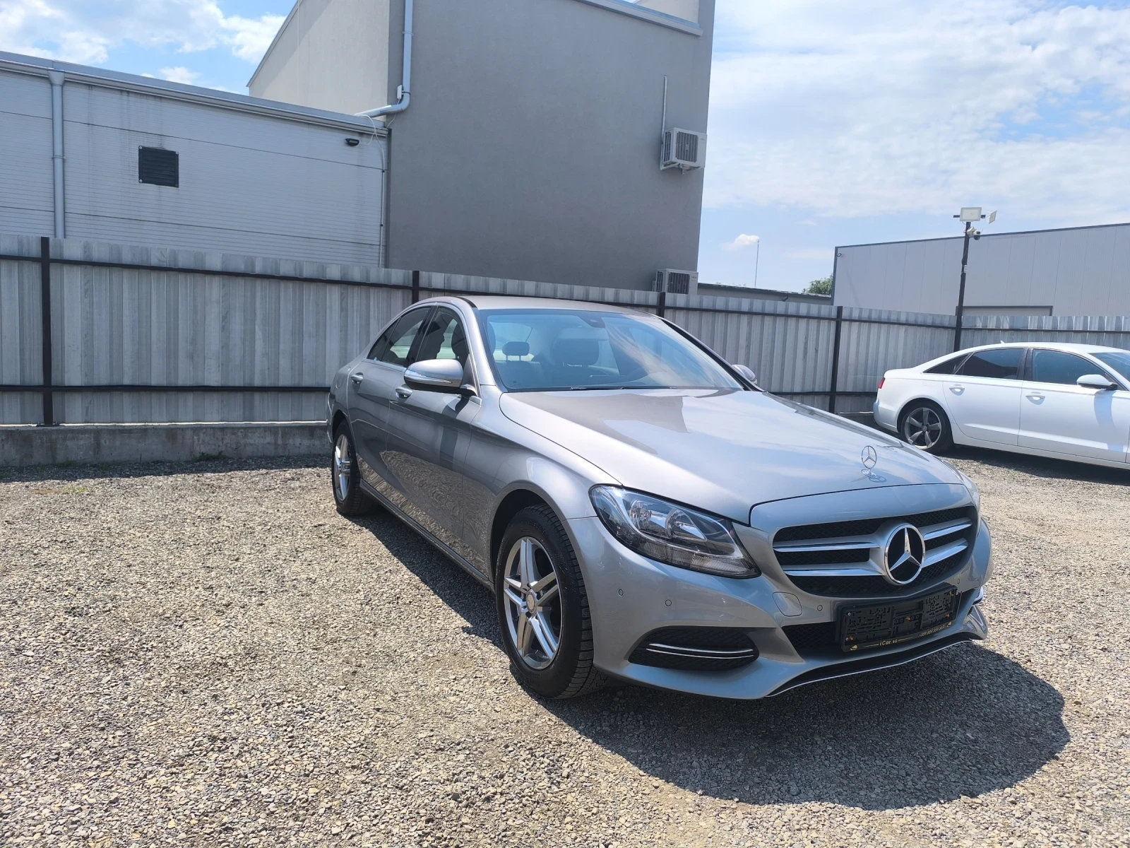 Mercedes-Benz C 220 2.2 Avangarde